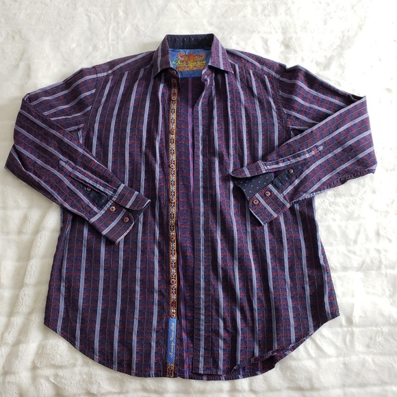 Robert Graham Other - Robert Graham Long Sleeve Button Up